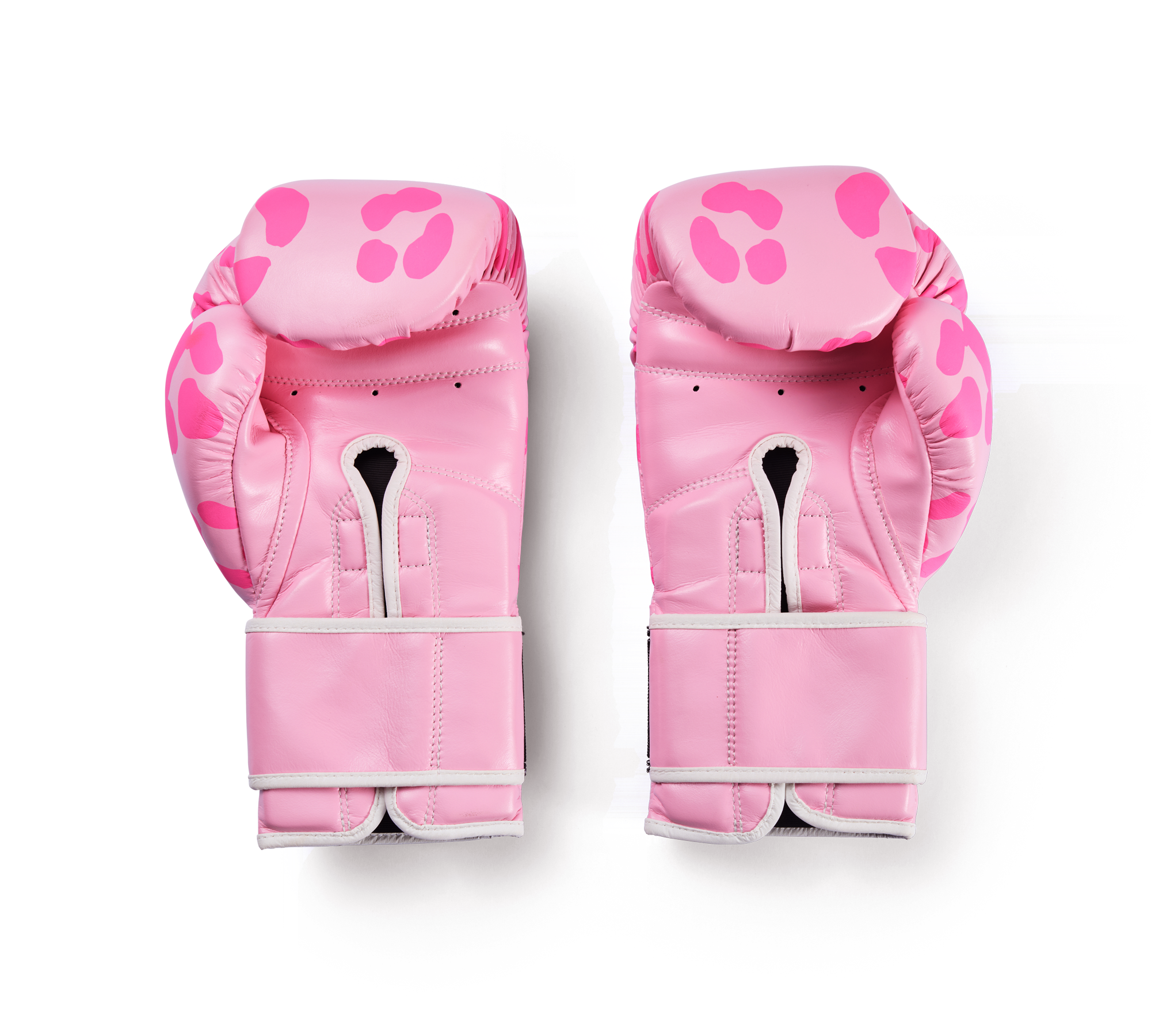 Pink Fury Boxing Gloves